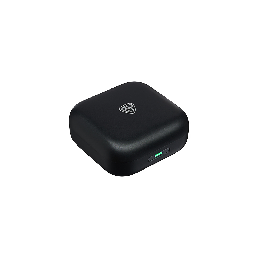 Наушники беспроводные TWS BY SilentPods, внутриканальные, ANC, 30/300 мАч, BT5.3, черные - #6