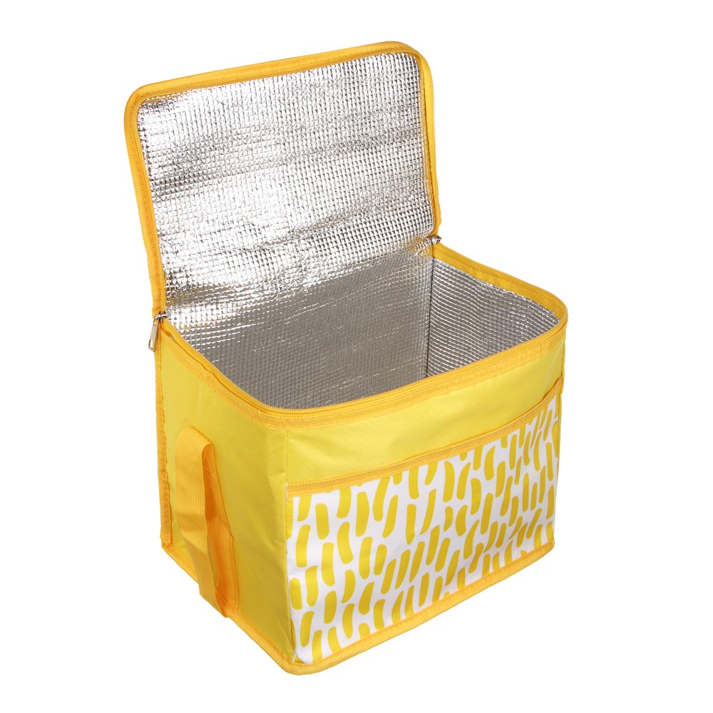 Термосумка, тм ЯРКОЕ ЛЕТО 15 л, 420D оксфорд, фольга, 30х20х25 см - #6