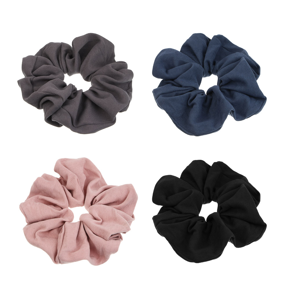 Резинка для волос, тм ЮНИLOOK, 14см, полиэстер, 4 цвета, #27 - #1