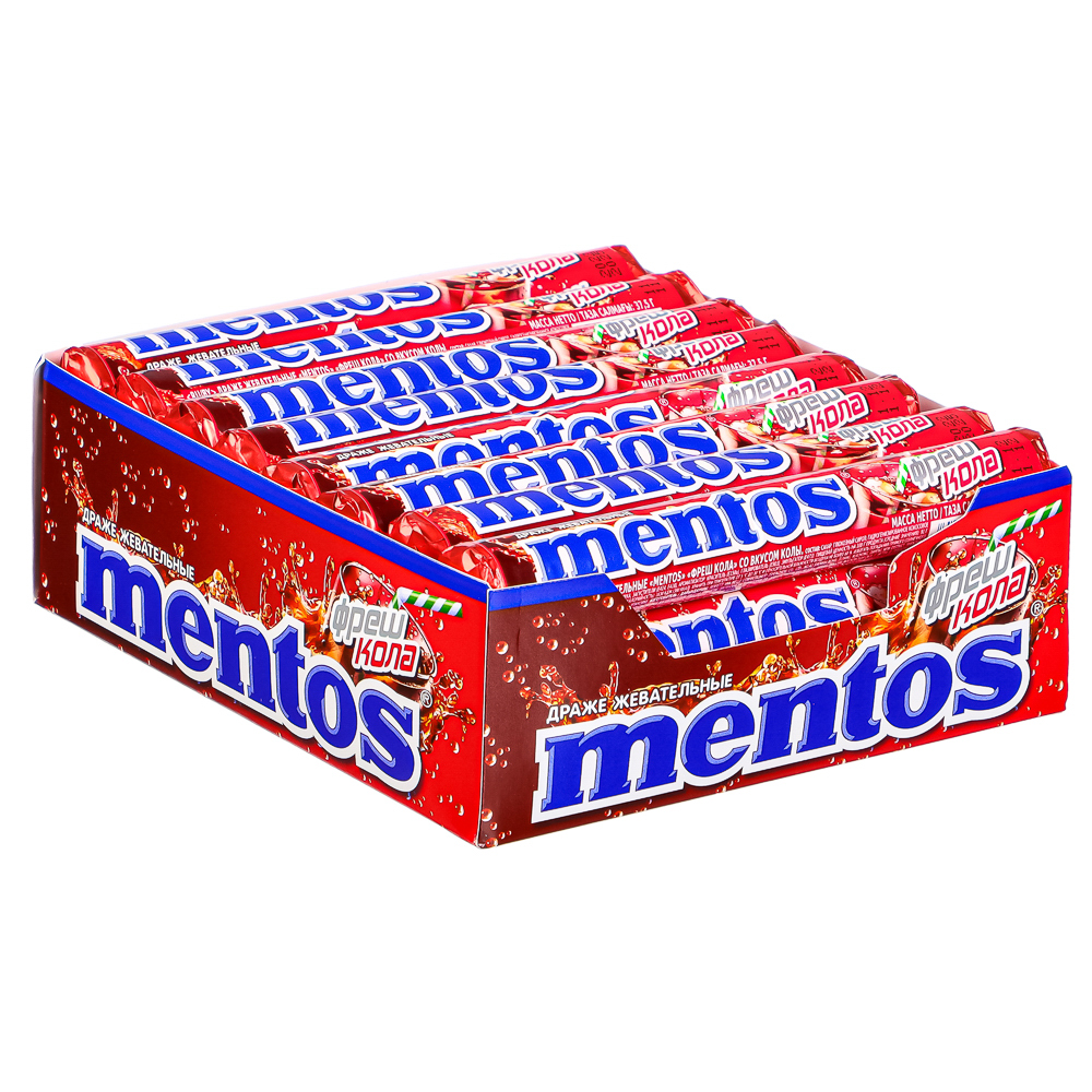 Драже Mentos жевательные - #4