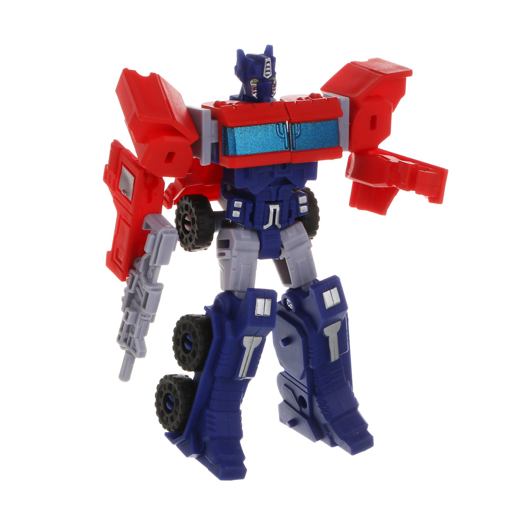 ИГРОЛЕНД Робот трансформирующийся "Авто", PP, 10 дизайнов, 26,4х15,5х7,7 см - #5