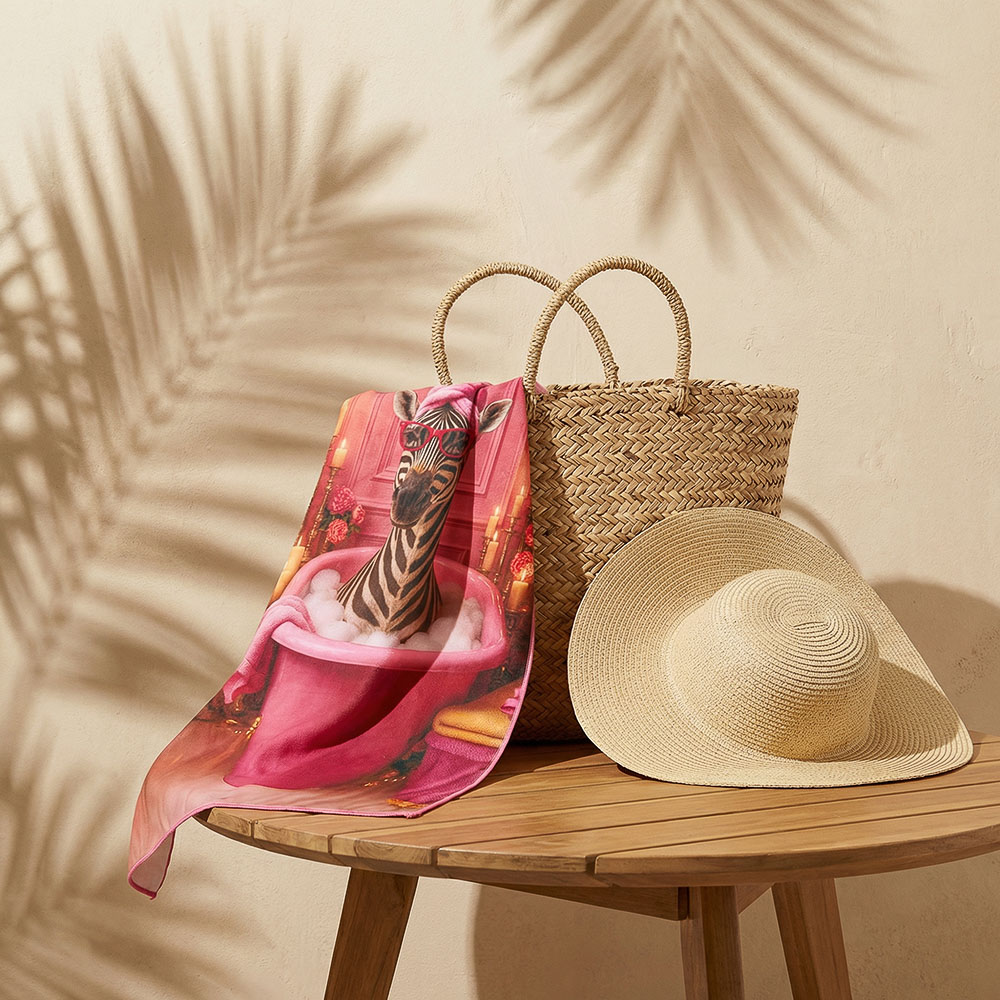 Полотенце пляжное тм PROVANCE Саммер 70х150см, 100% полиэстер, 6 дизайнов - #9