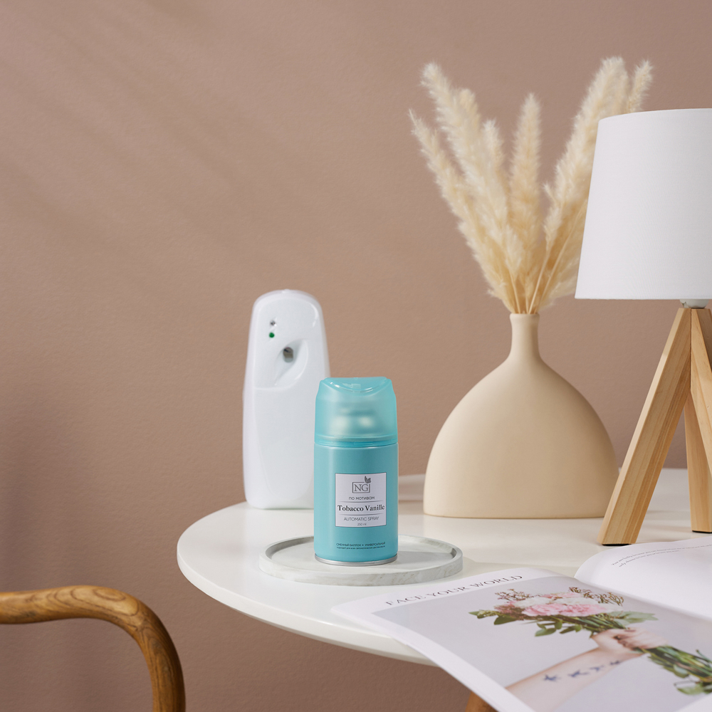 NEW GALAXY Освежитель воздуха Автоматик Home Perfume 250мл, Tobacco Vanille - #5