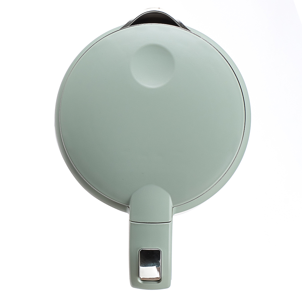 LEBEN Чайник электрический 1,7л двойные стенки пластик/нерж сталь, поддерж.температуры, оливк.и беж. - #23