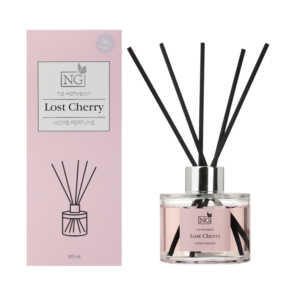 NEW GALAXY Диффузор Home Perfume,100 мл. Lost Cherry - #1