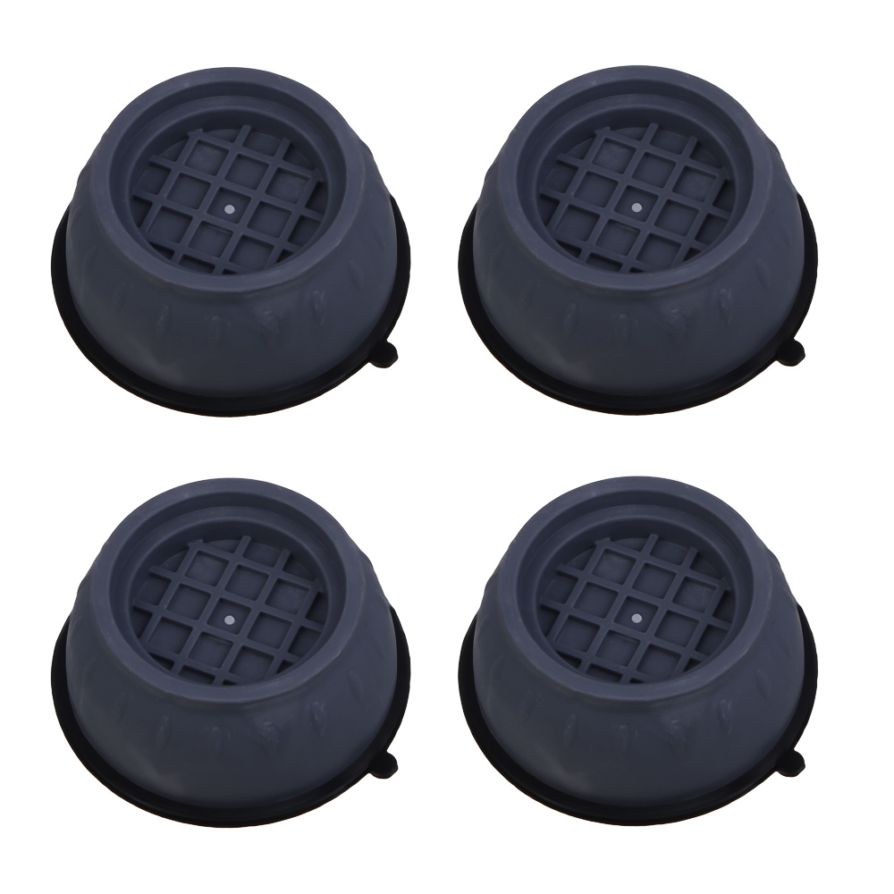 VETTA Подставки антивибрационные для бытовой техники, 4шт, 8x3.5см, пластик, ПВХ - #1