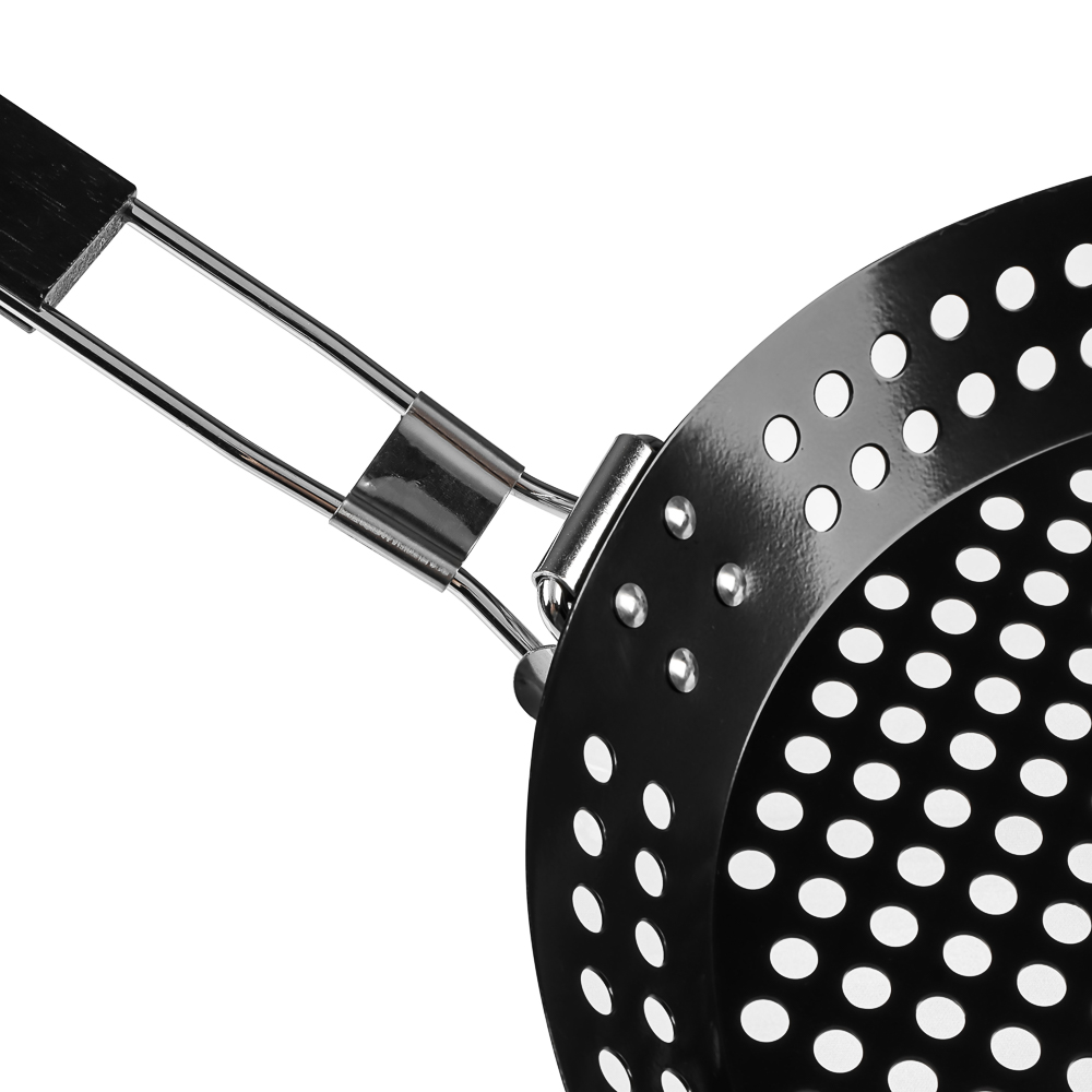 Сковорода-гриль с антипригарным покрытием тм GRILLBOOM, 300х50 мм - #2