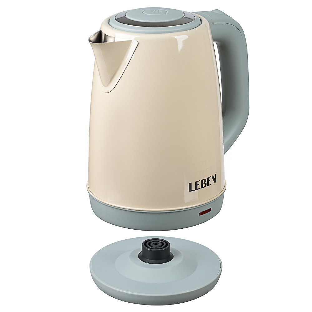 LEBEN Чайник электрический 1,7л нерж сталь, 136 - #2