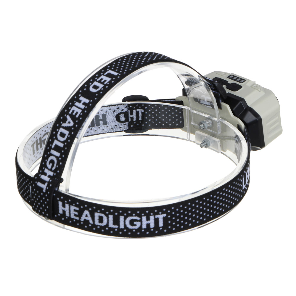 Фонарь налобный тм ЕРМАК,съемный аккумулятор,2СОВ,4 режима,1200мАч,Type C,красный свет,85х51х51 мм - #6