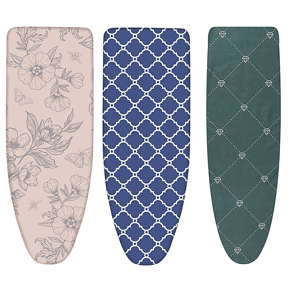 Чехол универсальный с термостойким покрытием Haushalt HUL1 1300х420HUL1/F Haushalt flowers - #1