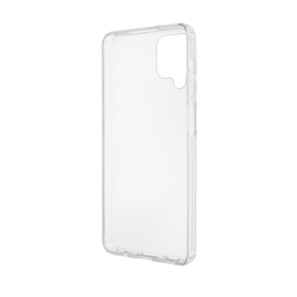 BY Чехол для смартфона Прозрачный, Samsung Galaxy A12/M12, прозрачный, силикон - #3