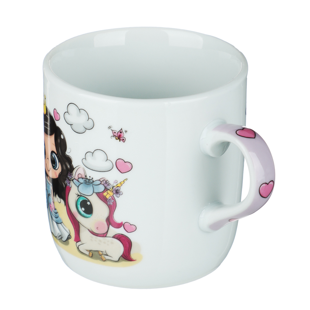 Набор посуды 3пр, тм MILLIMI Принцесса, фарфор - #7