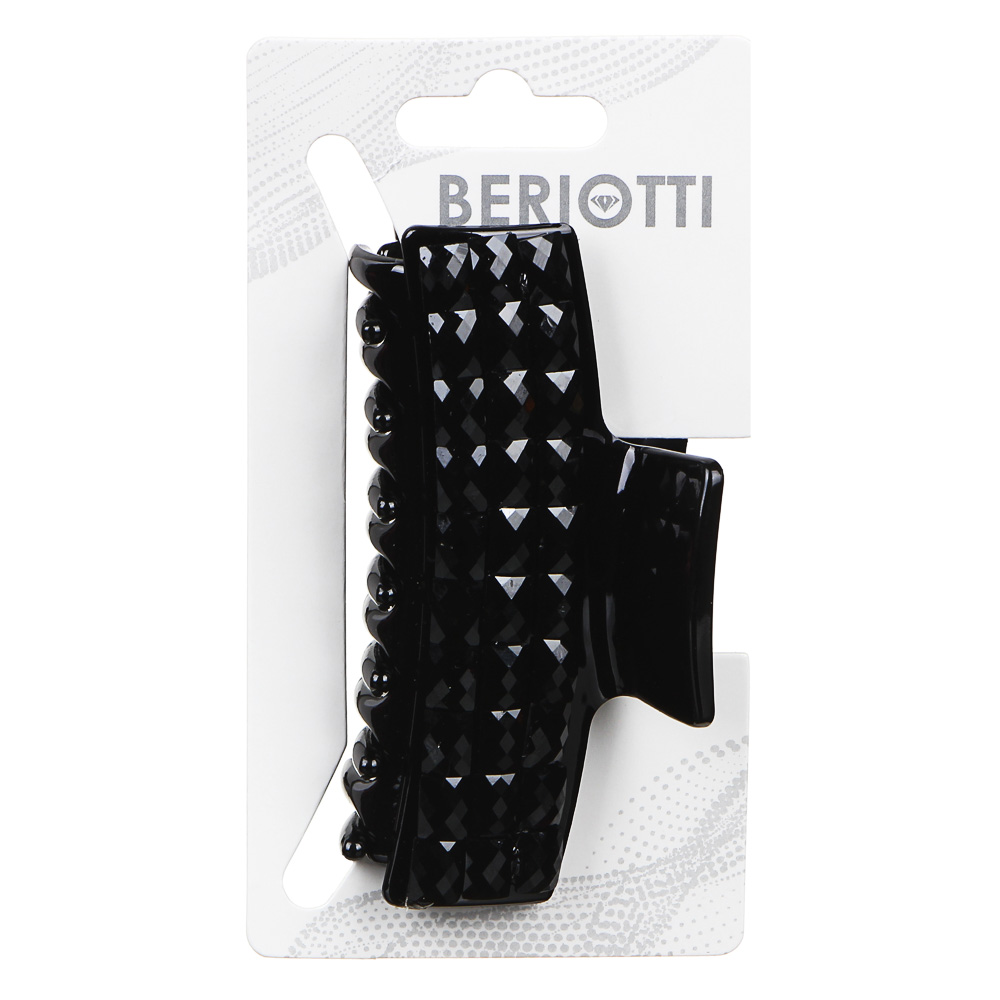 Краб для волос Beriotti Black - #3