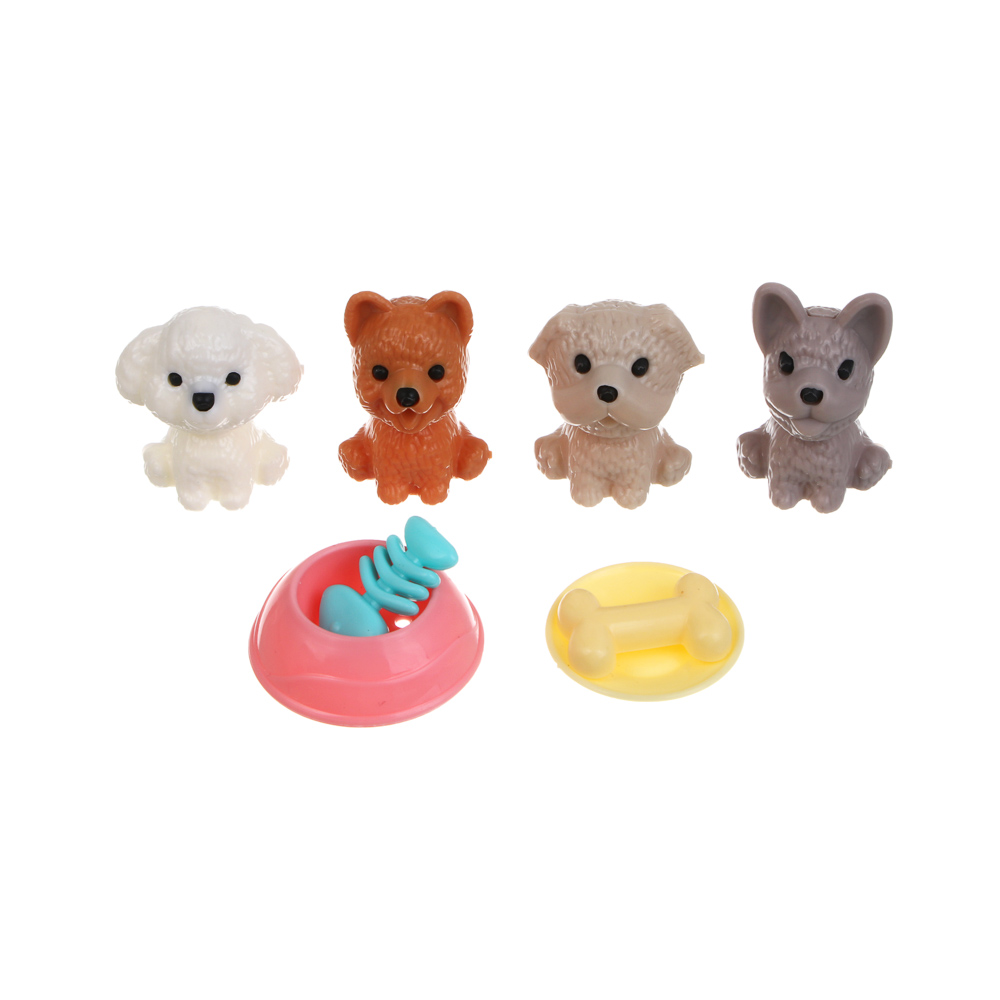 Кукла 14 см шарнирная с аксессуарами, PP, ABS, ИГРОЛЕНД, 3+, 1811-52 - #5