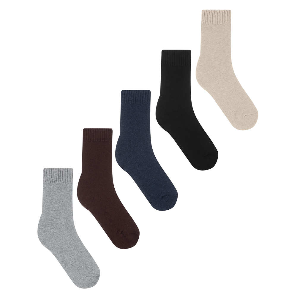 Носки женские махровые тм TURKAN, р.36-41, цвета в ас-те, #RY601P - #4