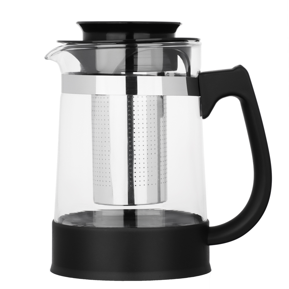 SATOSHI Валори Чайник заварочный 1,0л, пластик, нерж. сталь - #1