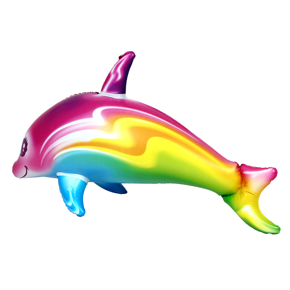 Игрушка надувная SILAPRO "Дельфин", 82 см - #3