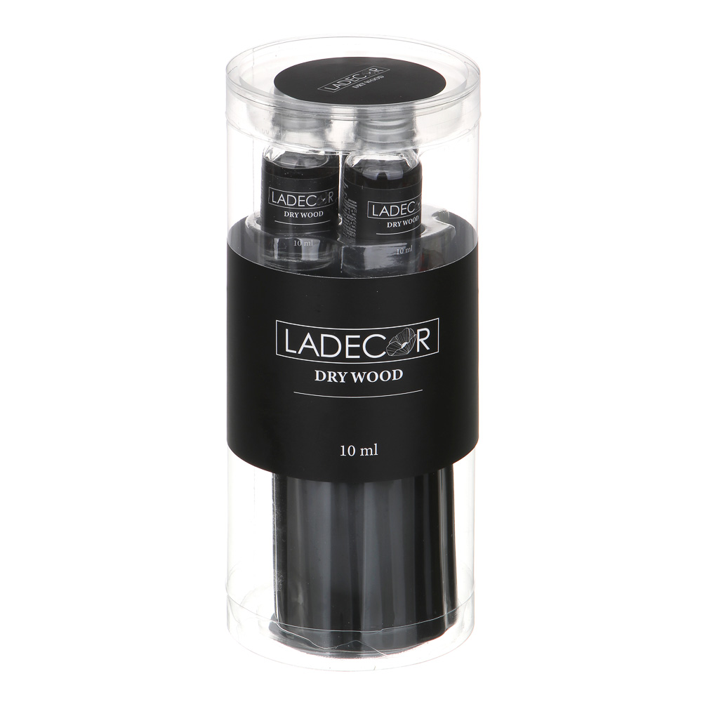 LADECOR Ароманабор лампа и масло, 3штx10мл, с ароматами, (Lavender&vanilla/Lime&basil/Dry wood) - #5