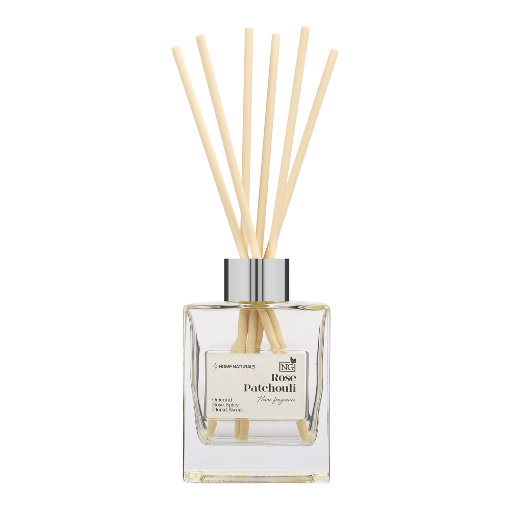 NEW GALAXY Диффузор Home Naturals 100 мл., Rose Patchouli - #2