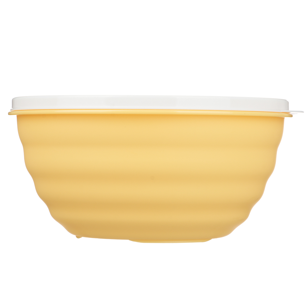 Ботаника Миска Latina 1,1л с крышкой, пластик, 3 цвета - #4