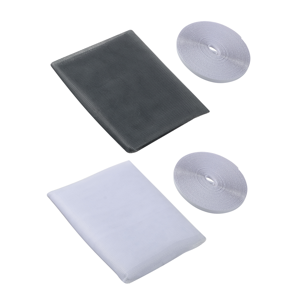 Москитная сетка для окон тм INBLOOM с крепежной лентой, 1.5х2.0м, полиэстер - #1