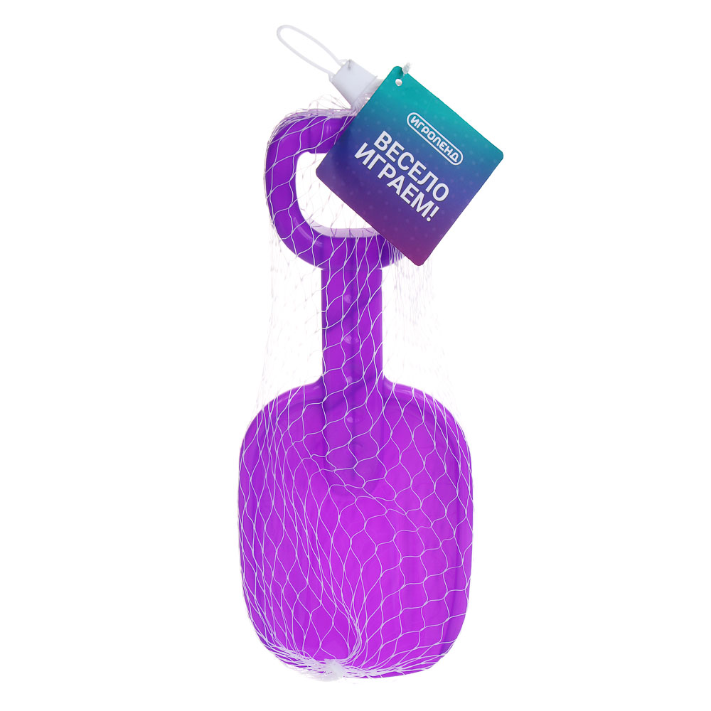 ИГРОЛЕНД Лопатка для снега, 28,5х11,7см, PP, 5 цветов - #6