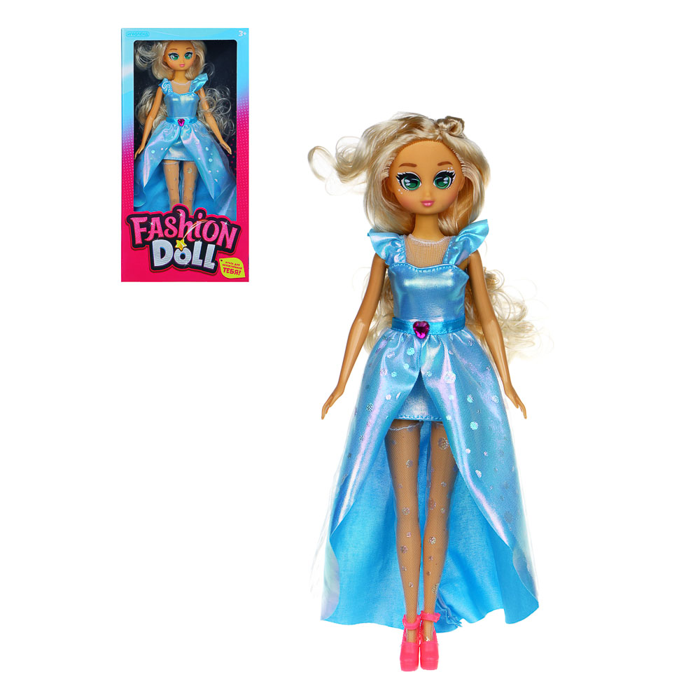 Кукла ИГРОЛЕНД "Fashion doll", 29 см, 20х31х5 см - #1