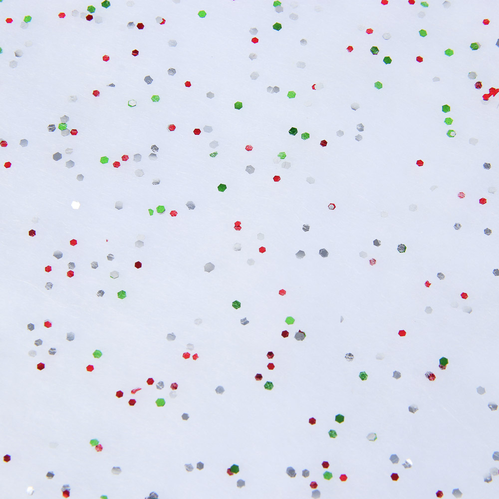 СНОУ БУМ Юбка под елку с блестками, диаметр 60см, полиэстер - #3