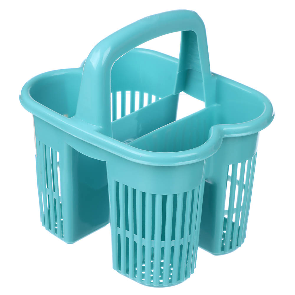 VETTA Сушилка для столовых приборов с ручкой, 4 секций, пластик, "Кантри", 6390 - #2