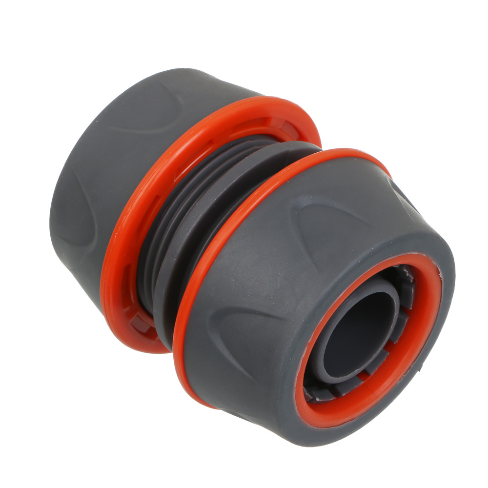 INBLOOM PROF+ Муфта ремонтная для шланга 3/4 обрезиненное покрытие ABS - #1