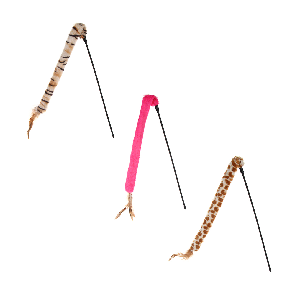 VETTA Игрушка дразнилка для домашних животных, пластмасса, ПЭ, 38,5 см - #1