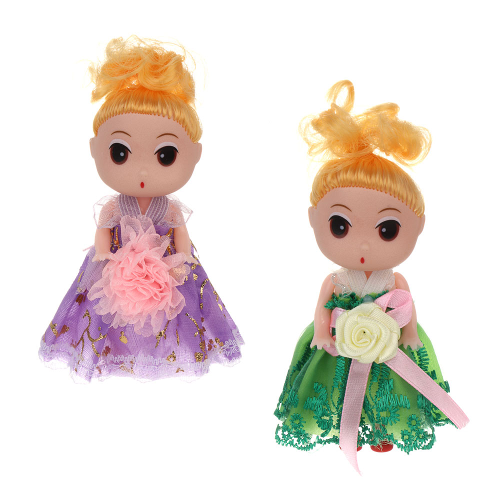 ИГРОЛЕНД Кукла 10 см с акс. в сундучке, 8 пр., PP, ABS 11,5х10х7,8 см - #2