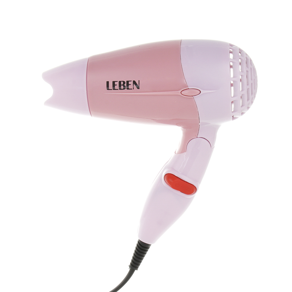 LEBEN Фен для волос дорожный 500Вт, 2 скорости - #3