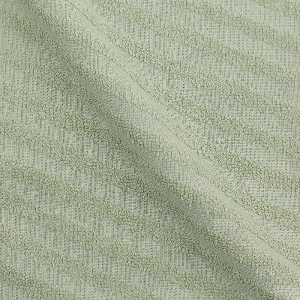 PROVANCE Линт Полотенце махровое, 100% хлопок, 50х90см, светло-зеленый - #5