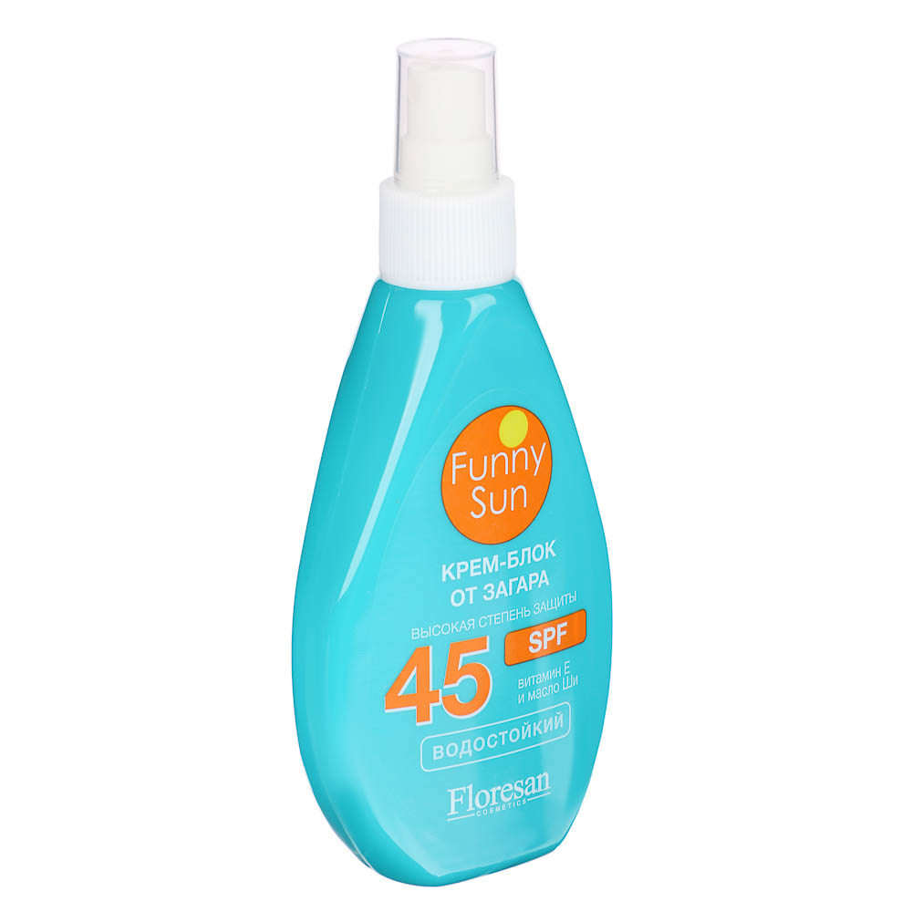 Крем-блок от загара Floresan SPF 45, 160мл - #2