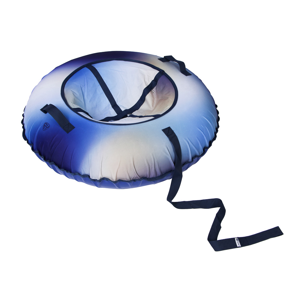 BY SPORT Тюбинг/ватрушка, диаметр 100см, оксфорд 600D, ПВХ, бутиловая камера R15, северное сияние - #1