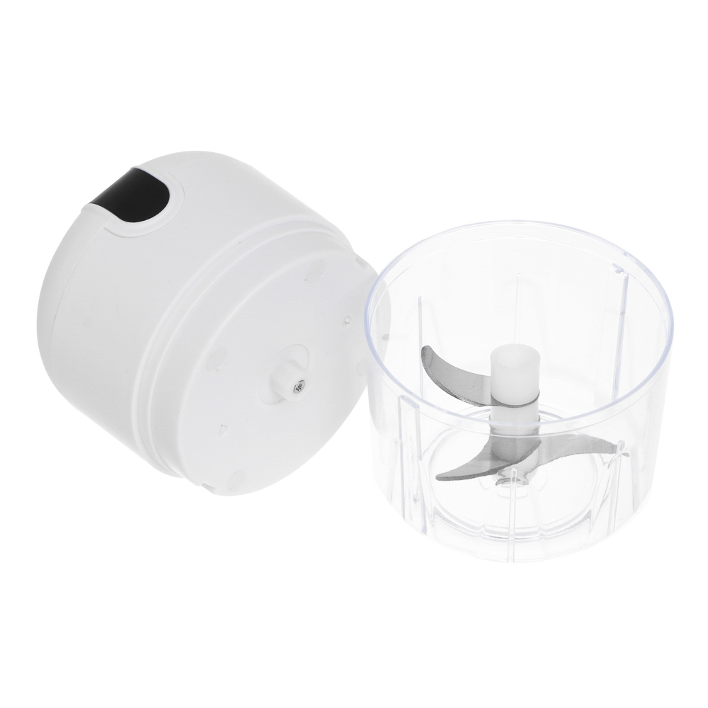 LEBEN Мини-измельчитель беспроводной, 20Вт, 250мл, 600мАч, пластик, нержавеющая сталь - #4