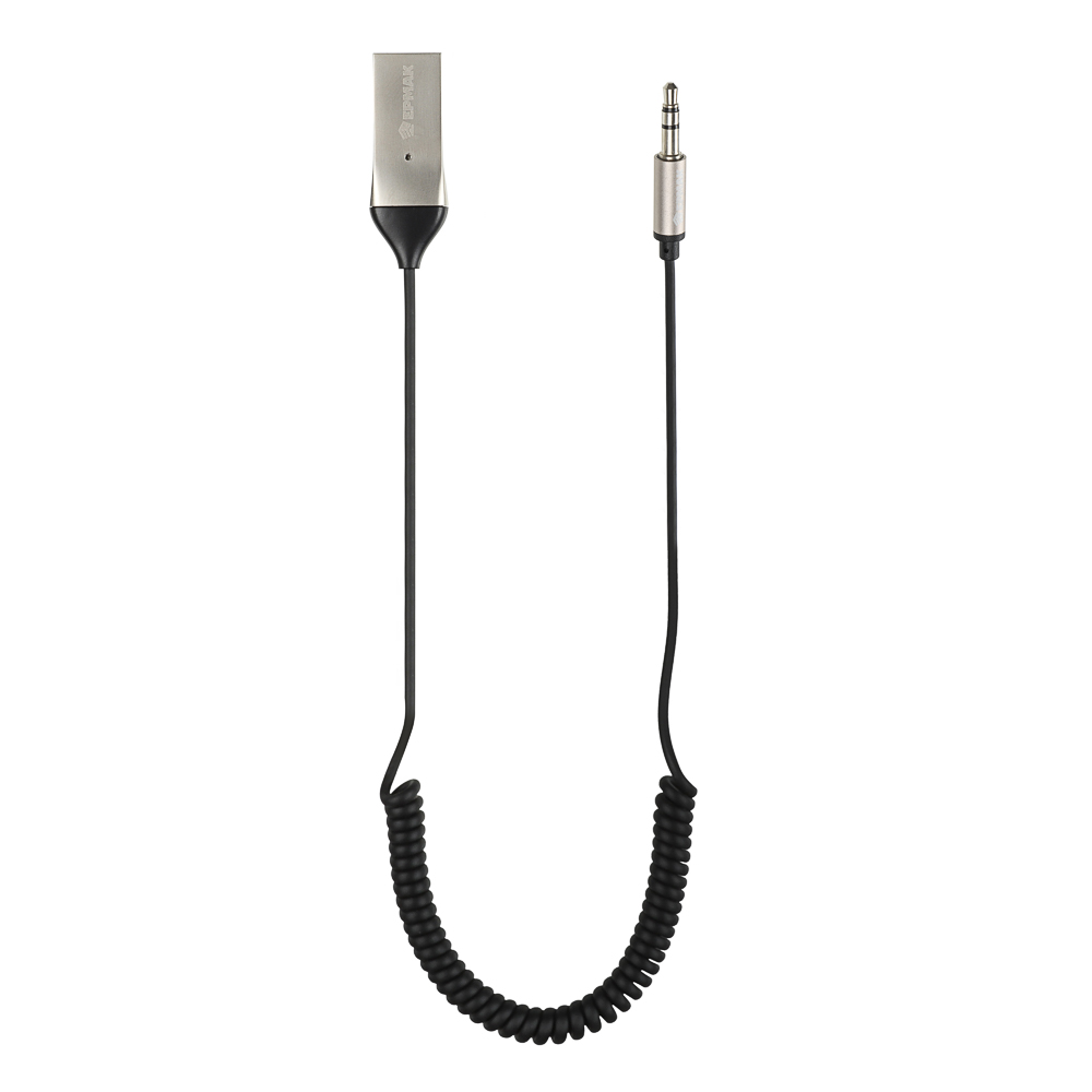 ЕРМАК Беспроводной аудиоприёмник, выход mini-jack 3,5мм, питание USB, BT5.0 - #1