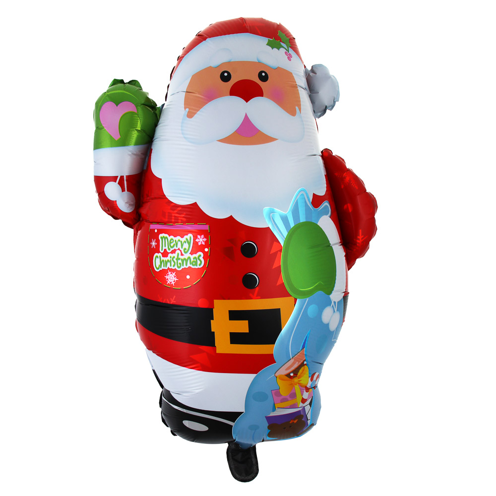 Шар воздушный фольгированный тм Fntastic "Дед Мороз", 73 см - #1