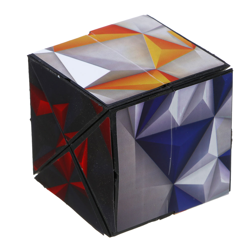 ИГРОЛЕНД Головоломка 3Д "Магнитный куб", PP, 6х6см, 3 дизайна - #4