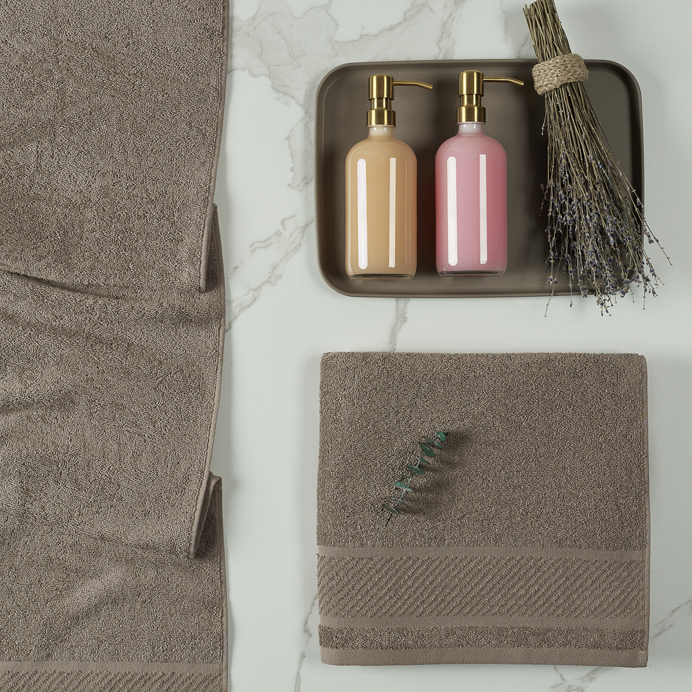 PROVANCE Виана Полотенце махровое, 100% хлопок, 70х130см, 450гр/м, бежевый - #6