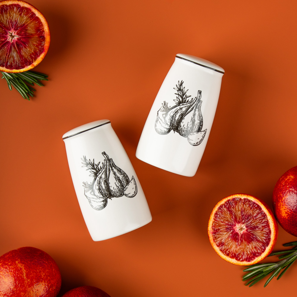 MILLIMI Китчен Набор для соли и перца, 5х9см, керамика - #7