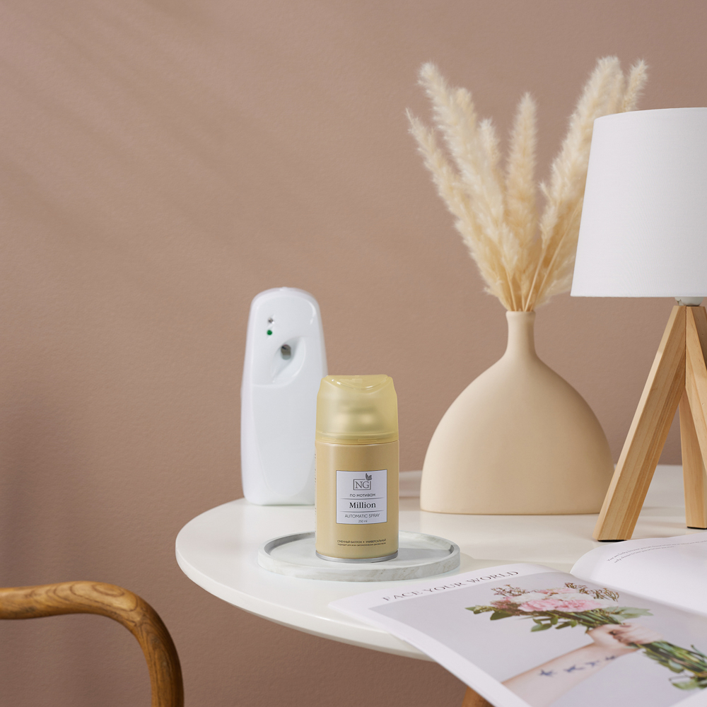 NEW GALAXY Освежитель воздуха Автоматик Home Perfume 250мл, Million - #6