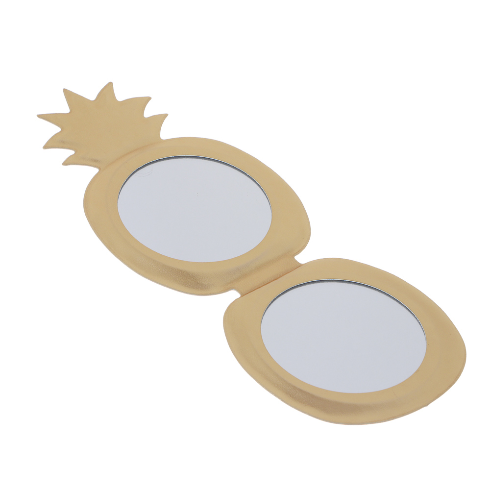 ЮНИLOOK Зеркало карманное, ПВХ, стекло, 6,4х5,8см, 4 цвета - #3