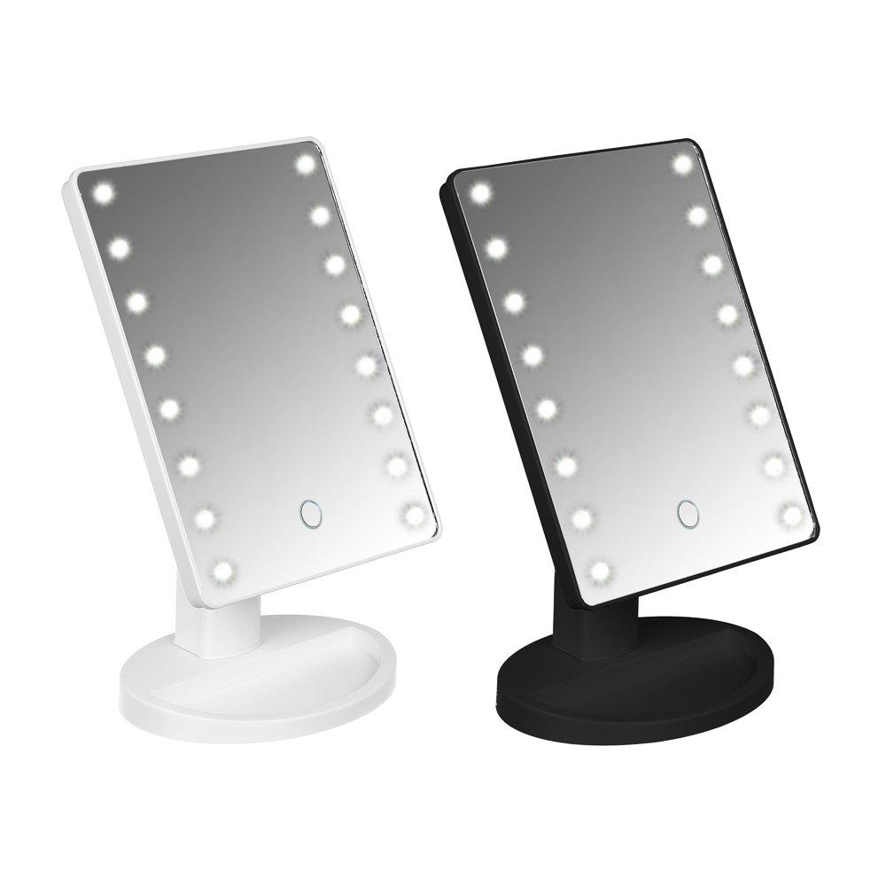 Зеркало настольное ЮниLook с LED-подсветкой - #1