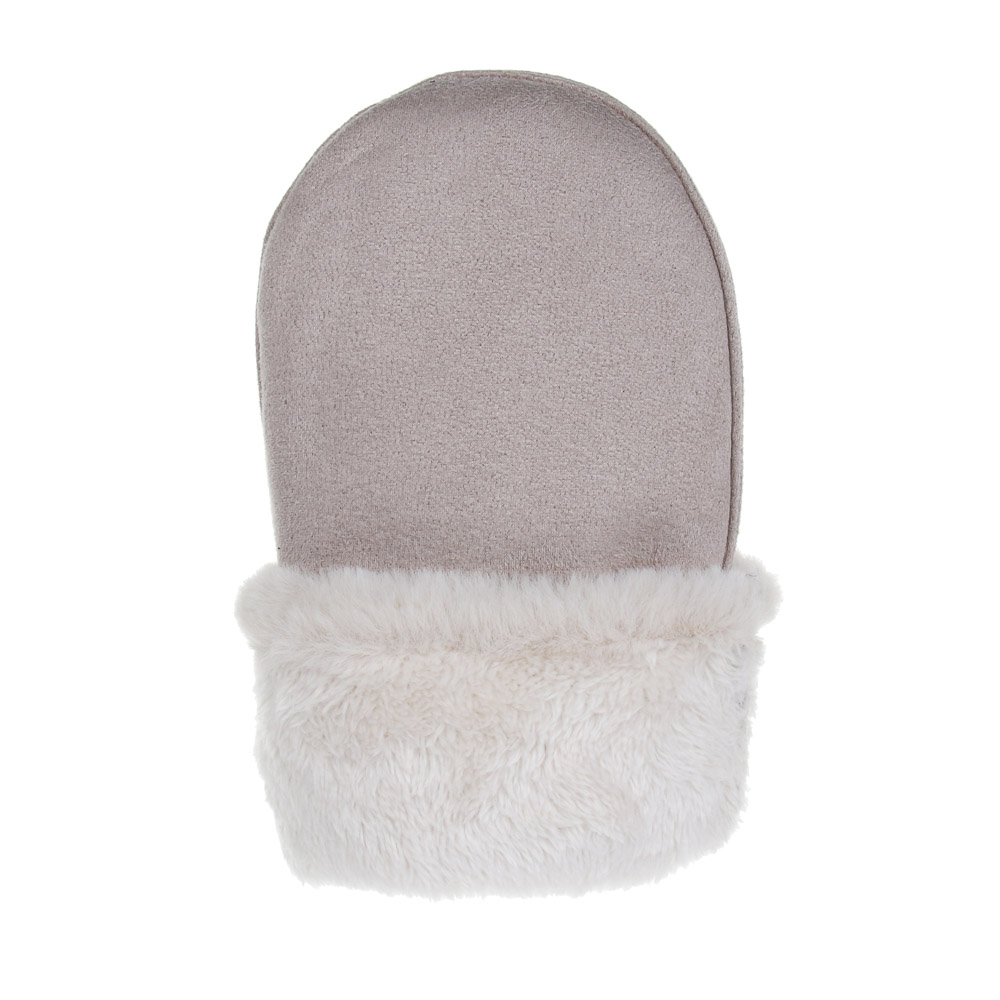 GALANTE Рукавицы женские на подкладке, р.18-20, 100% полиэстер, цвета в ас-те, ОЗ25-17 - #5