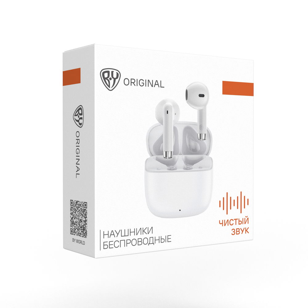 Наушники беспроводные TWS BY Zentune, вкладыши, 30/320 мАч, BT5.4, белый - #2