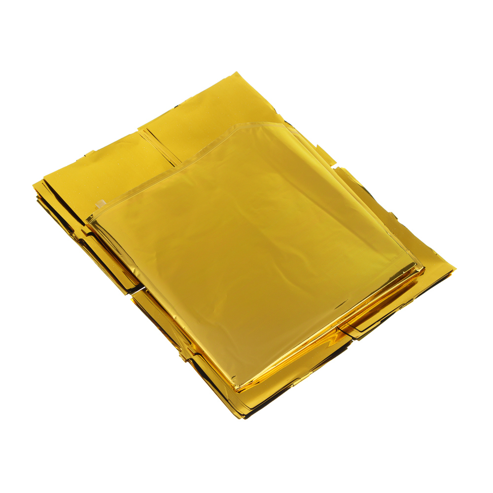 Набор для фотозоны тм Fntastic: занавес-фон 1x2 м, шарик, фольга, золото, серебро - #3