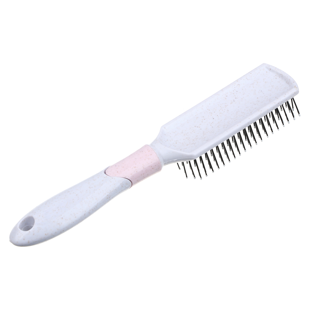 ЮНИLOOK Расческа массажная Пастель, пластик, 22,8х4см, 4 цвета, #1 - #13