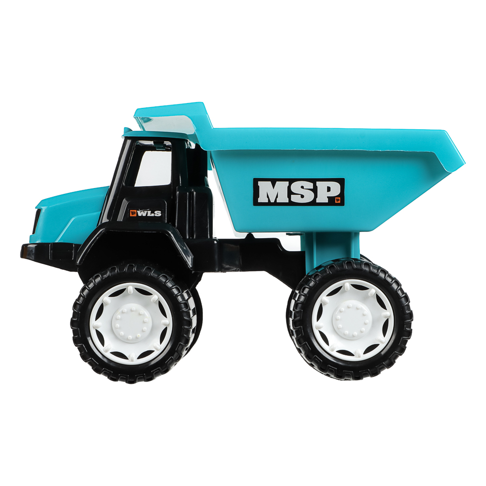 Самосвал игрушечный тм ИГРОЛЕНД, пластик, 35х23х20 см, 2 дизайна, для детей 3+ - #18